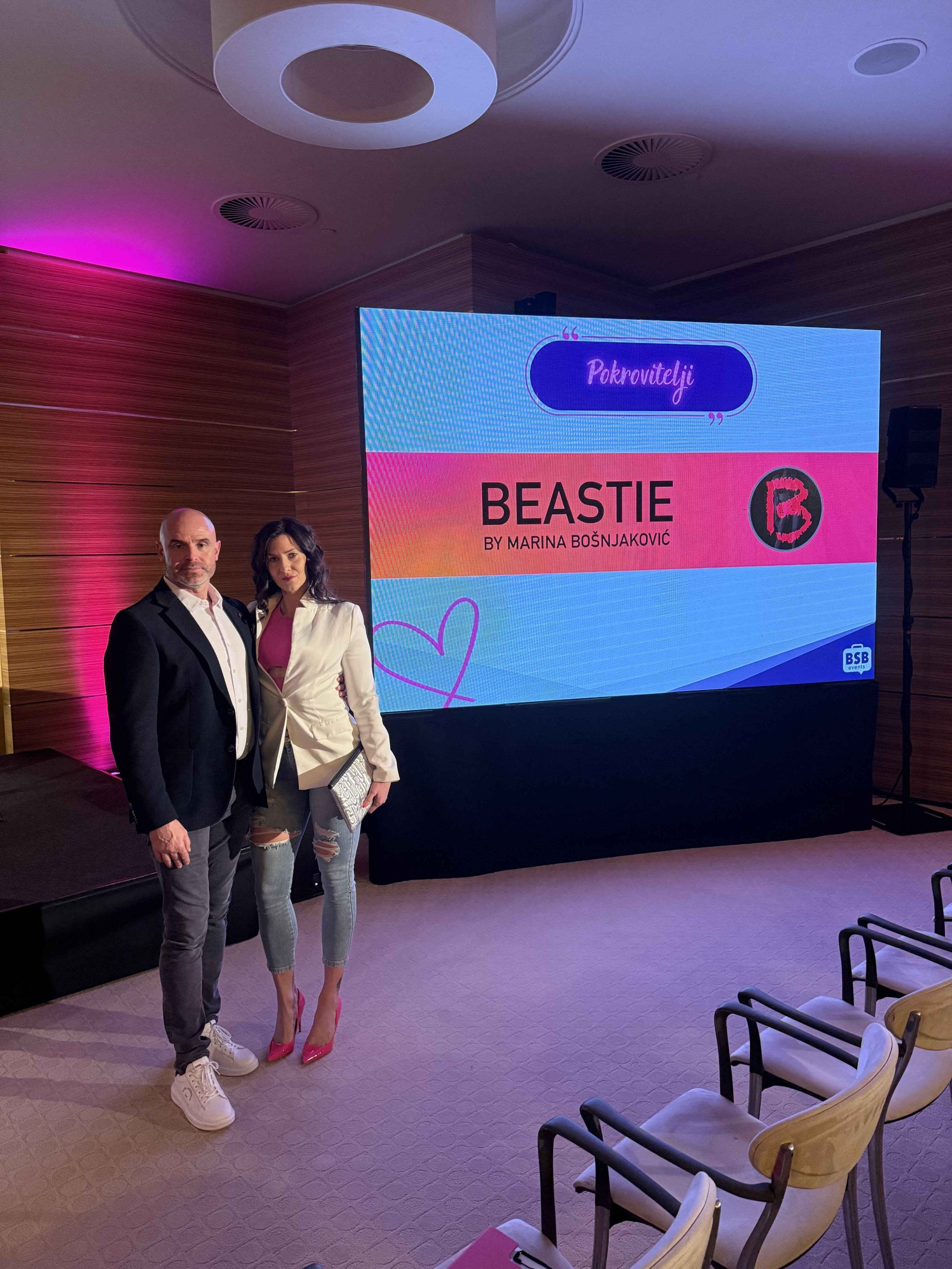 Pink Vision Day @ Kempinski Hotel Adriatic Istria Croatia 8.3.2025