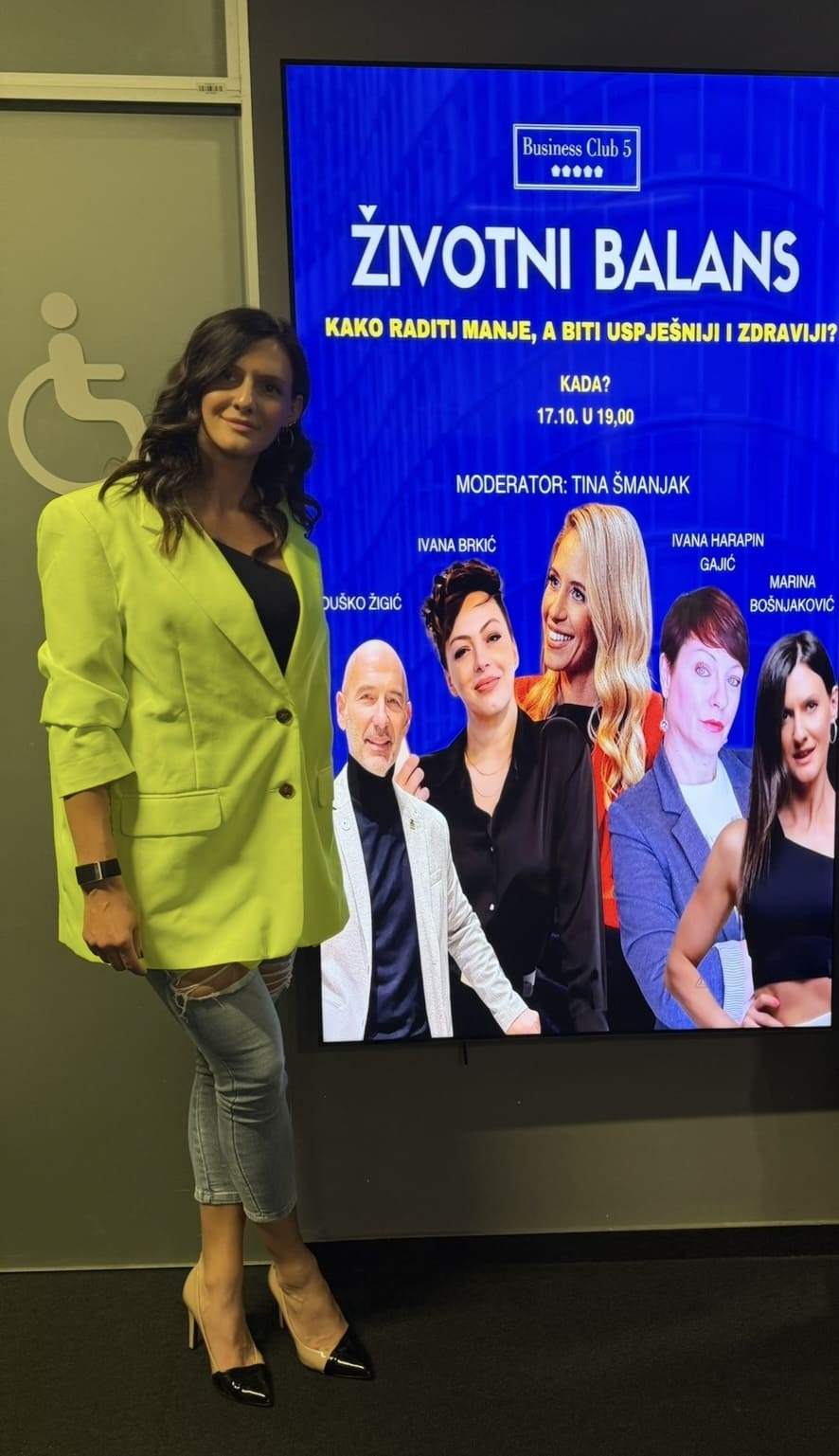 “Životni balans” @ Business Club 5, Sky Office, Zagreb 17.10.2025