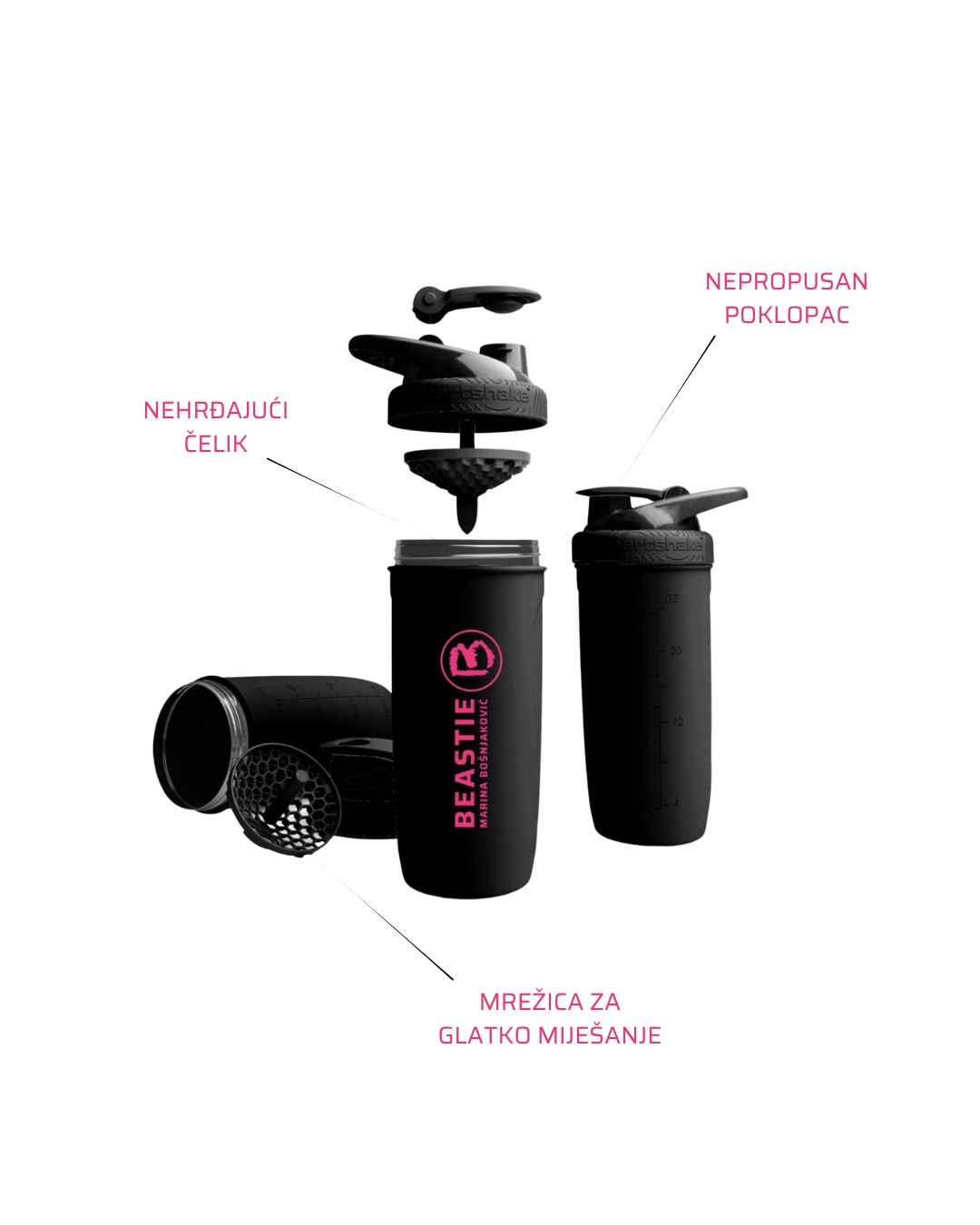 Beastie® Shaker - Slika 2